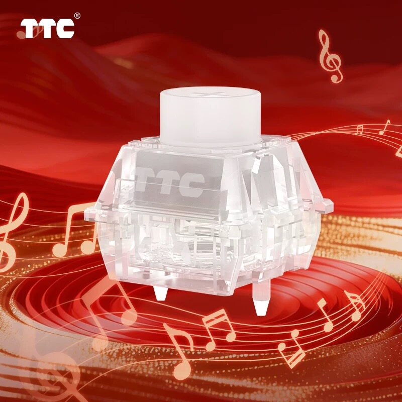 คีย์บอร์ด TTC Horse Magnetic A - Gaming Keyboard Magnetic Switches บทวิจารณ์และราคา