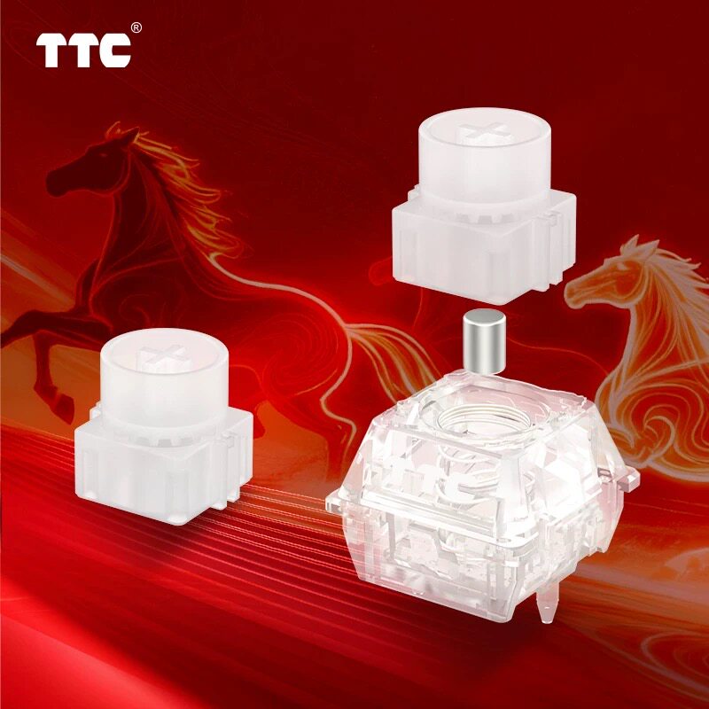 คีย์บอร์ด TTC Horse Magnetic A - Gaming Keyboard Magnetic Switches บทวิจารณ์และราคา