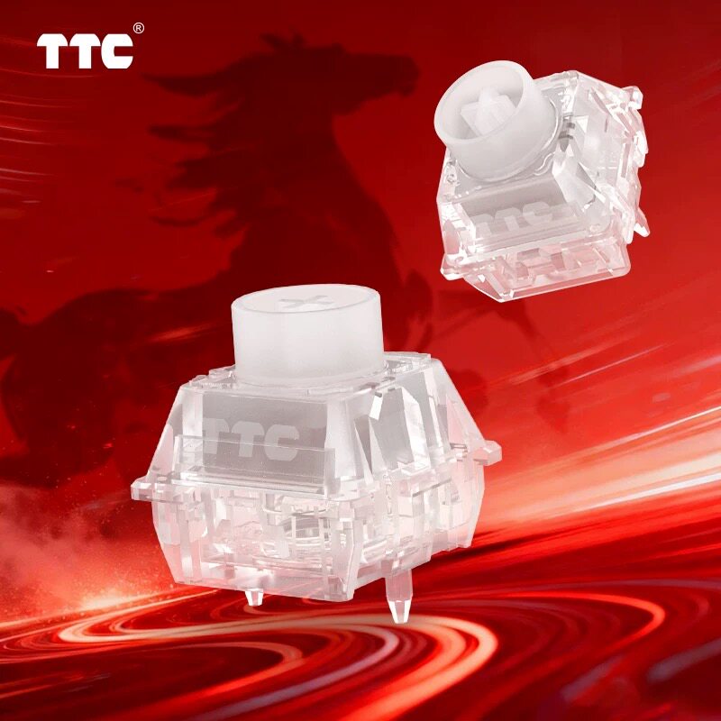 คีย์บอร์ด TTC Horse Magnetic A - Gaming Keyboard Magnetic Switches บทวิจารณ์และราคา