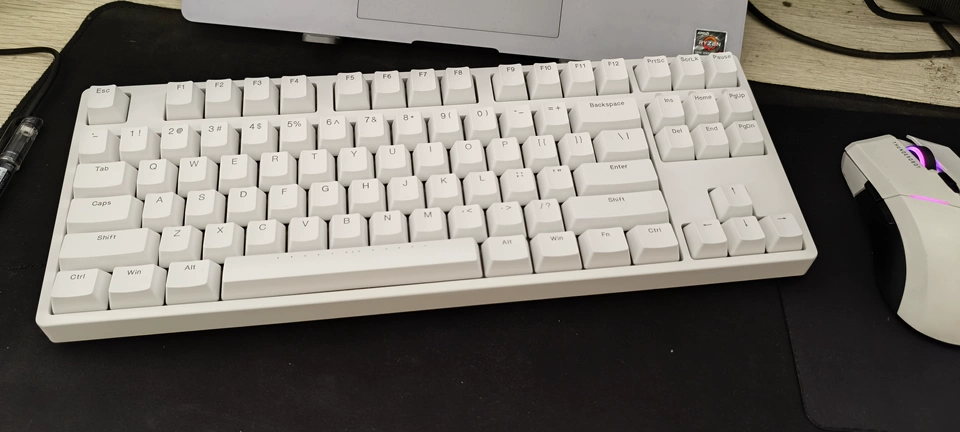 IKBC คีย์บอร์ดแบบมีสายวินเทจ C - Gaming Keyboard Tkl บทวิจารณ์และราคา