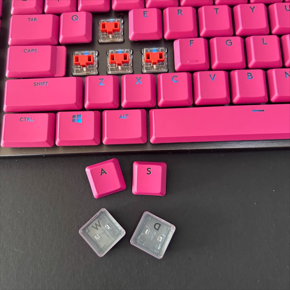 คีย์แคป ABS บางเฉียบสำหรับโลจิ - Gaming Keyboard Tkl บทวิจารณ์และราคา
