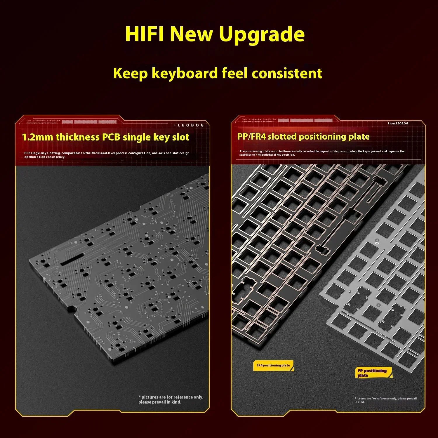 Leobog Hi75C Hi75 Hi75C Pro อล - Gaming Keyboard Extension บทวิจารณ์และราคา