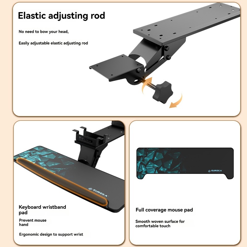 ที่วางคีย์บอร์ดแบบปรับได้อเนกป - Gaming Keyboard Extension บทวิจารณ์และราคา