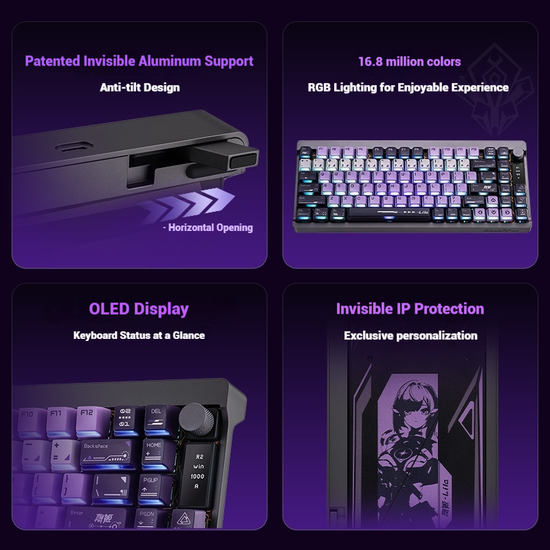 คีย์บอร์ดแม่เหล็ก Colorful Sta - Gaming Keyboard Magnetic Switches บทวิจารณ์และราคา