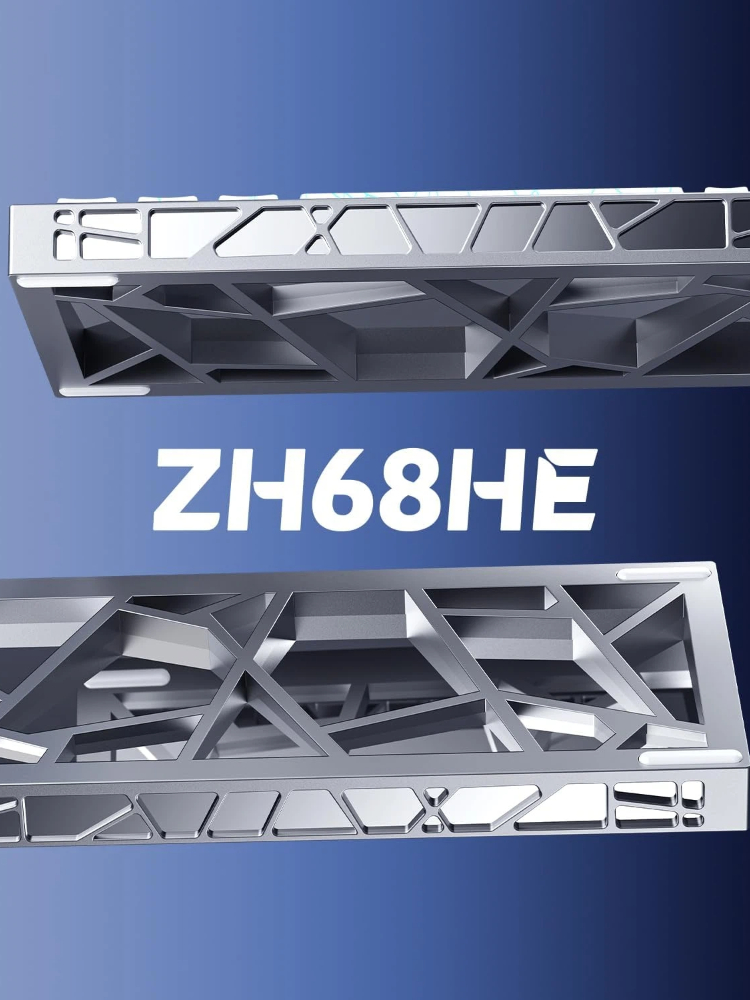 คีย์บอร์ดแม่เหล็ก ZORNHER ZH68 - Gaming Keyboard Magnetic Switches บทวิจารณ์และราคา