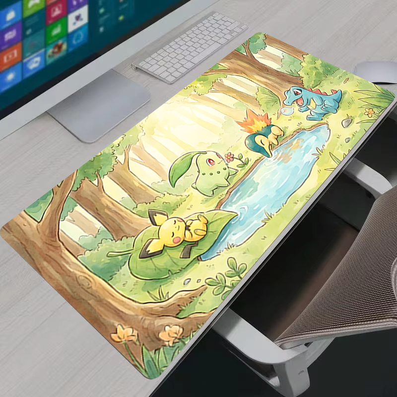แผ่นรองเมาส์อะนิเมะพีซีเกมเมอร - Gaming Keyboard Best บทวิจารณ์และราคา