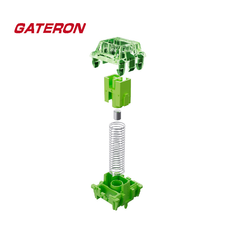 สวิตช์ GATERON Magnetic Green  - Gaming Keyboard Magnetic Switches บทวิจารณ์และราคา